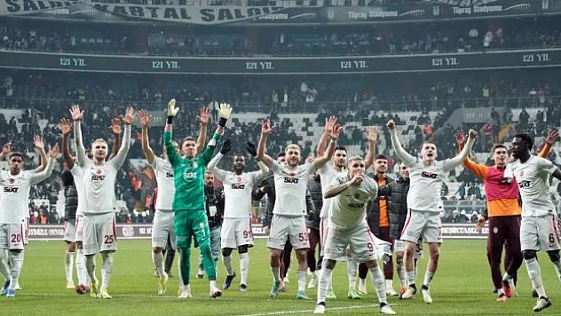 Galatasaray büyük maçları kaybetmiyor