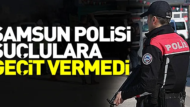 SUÇLULARA GEÇİT YOK!