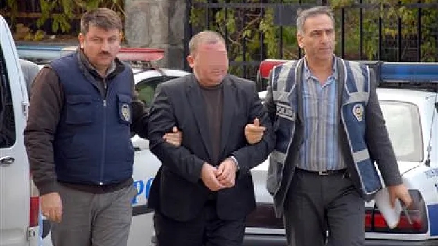 Polisi Vuran Müteahhit Yakalandı