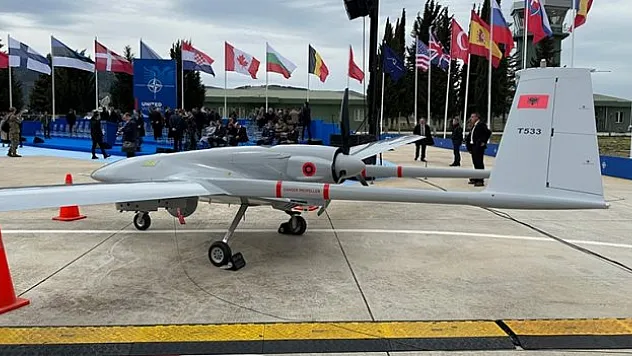 Bayraktar TB2 SİHA'lar Arnavutluk ordusunun envanterine girdi