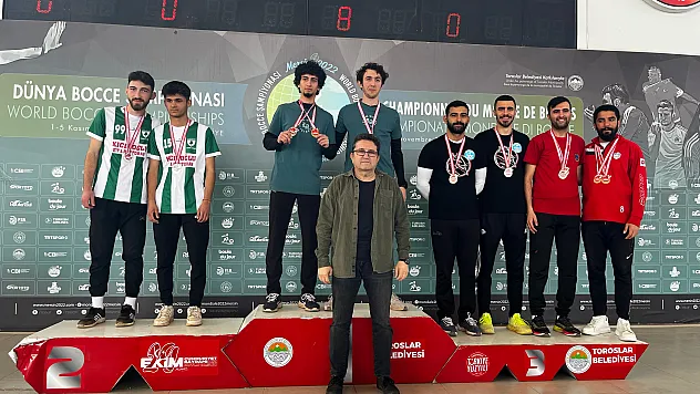 Alaçam'lı Sporcular İkinci Oldu