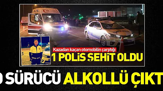 O SÜRÜCÜ ALKOLLÜ ÇIKTI