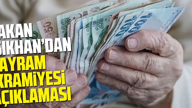 Bakan Işıkhan'dan bayram ikramiyesi açıklaması