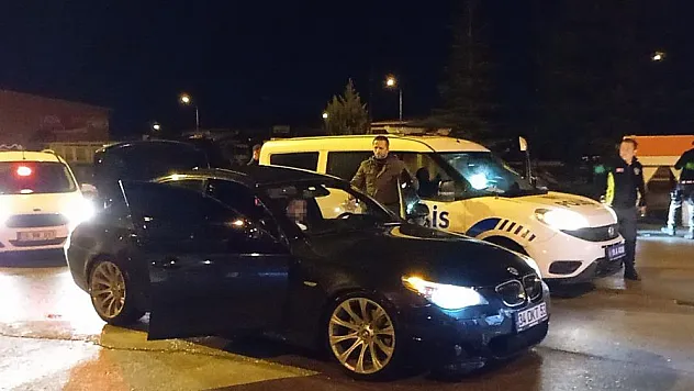 Dur İhtarına uymadı