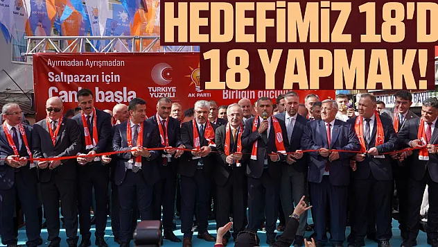 Hedefimiz 18'de 18 Yapmak!
