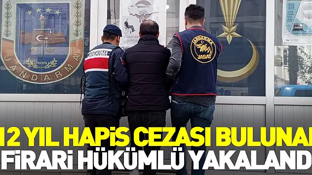 ÇARŞAMBA'DA FİRARİHÜKÜMLÜ YAKALANDI