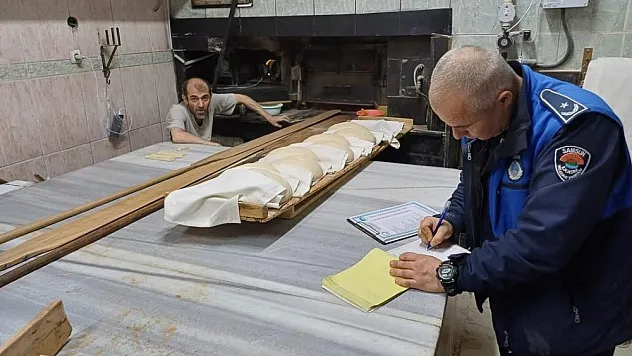 RAMAZAN ÖNCESİ FIRIN DENETİMİ