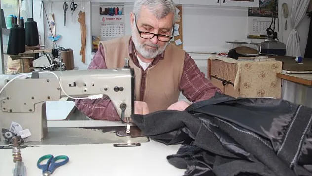 Gazi Oldu İşini Bırakmadı