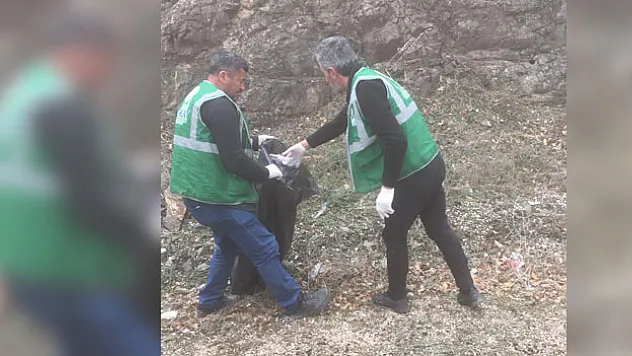 TOKAT'TA ÇEVRE TEMİZLİĞİ