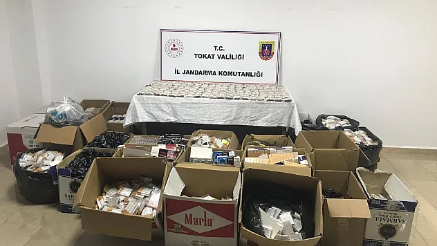 KAÇAK SİGARA VE İÇKİOPERASYONU