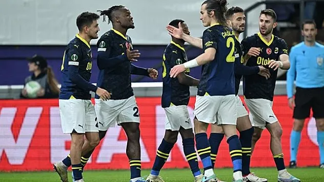 Fenerbahçe, Belçika'dan büyük avantajla dönüyor