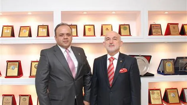 Özaslan'dan Çarşamba Tso'ya Ziyaret