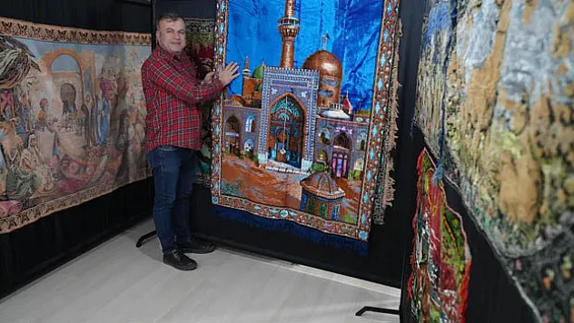 Dünyanın nadir motifleri bu koleksiyonda