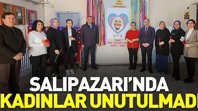 Salıpazarı'nda Kadınlar Unutulmadı