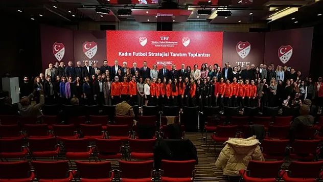 TFF, kadın futbolu stratejik planını açıkladı