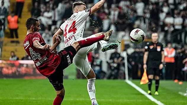 Beşiktaş, yarın Gaziantep FK'ye konuk olacak