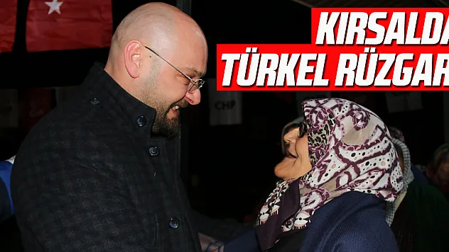 Kırsalda Türkel rüzgarı