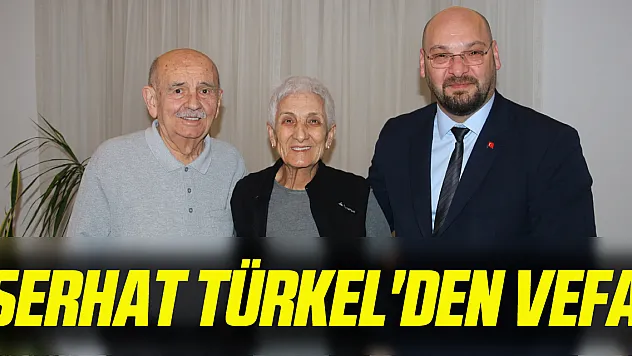 Serhat Türkel'den vefa