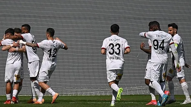 Gençlerbirliği'nin 6 maçlık galibiyet hasreti sona erdi