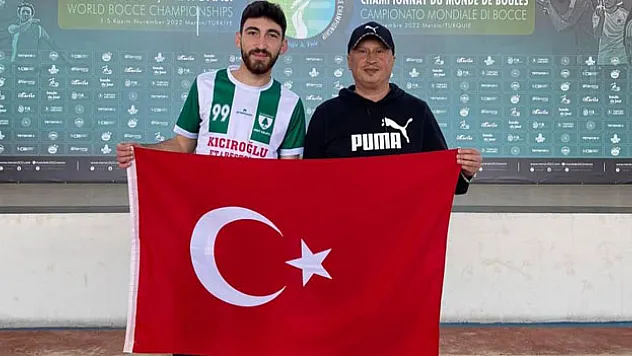 DÜNYA ŞAMPİYONASINDA TÜRKİYE'Yİ TEMSİL EDECEK