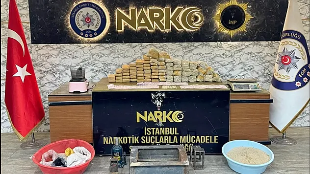'Narkoçelik-6' Operasyonu