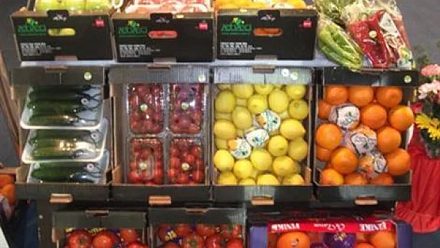 Çarşamba Çiftçisi İstanbul Yaş Sebze Meyve Fuarında