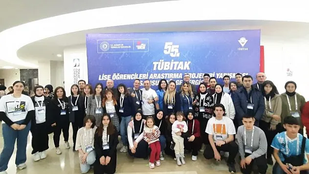 11 Proje dereceye girdi