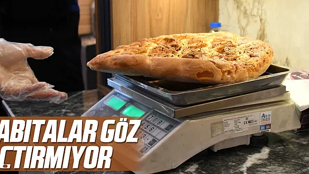 Zabıtalar Göz Açtırmıyor