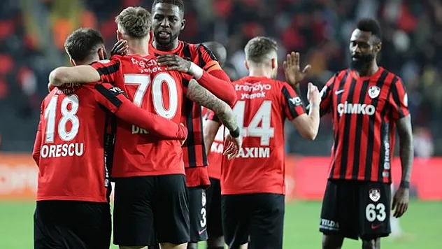 Gaziantep FK, sahasında 9 maç sonra galip geldi