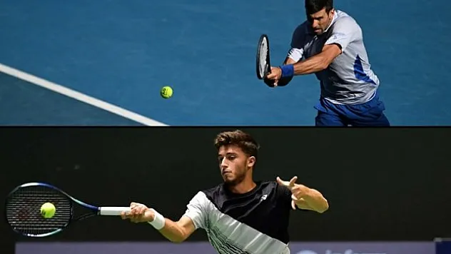 Djokovic, 'şanslı kaybeden' Nardi'ye elendi