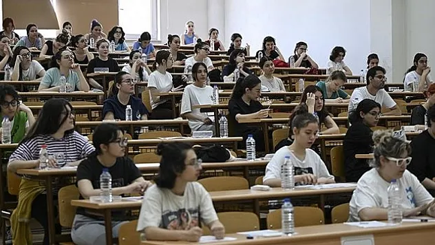 YKS'ye 3 milyon 36 bin 945 aday başvurdu