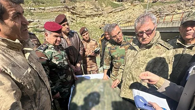 Pençe-Kilit Harekatı bölgesinde sınır güvenliği toplantısı yapıldı