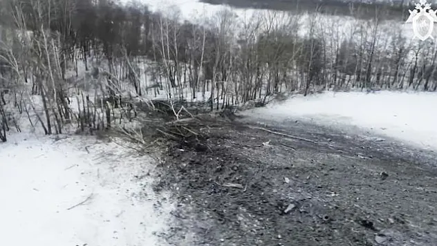 Rusya'nın İvanova bölgesinde 15 kişiyi taşıyan nakliye uçağı düştü