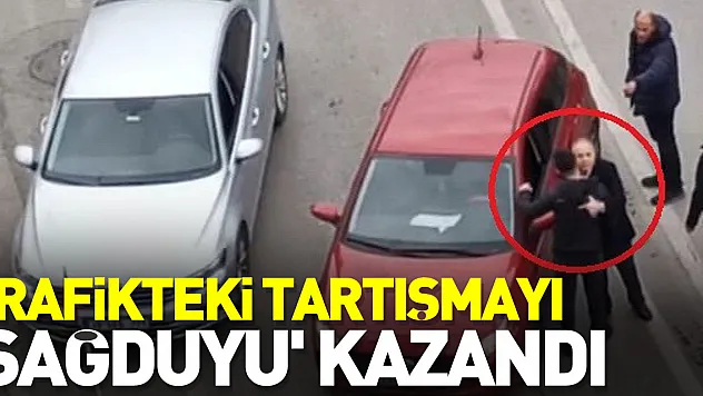 TARTIŞMADA 'SAĞDUYU' KAZANDI