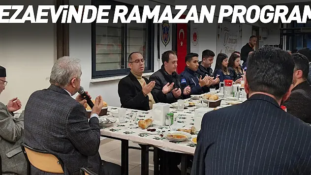 Cezaevinde Ramazan Programı
