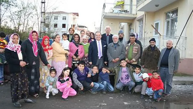 Yıldız' a romanlardan dua dolu karşılama