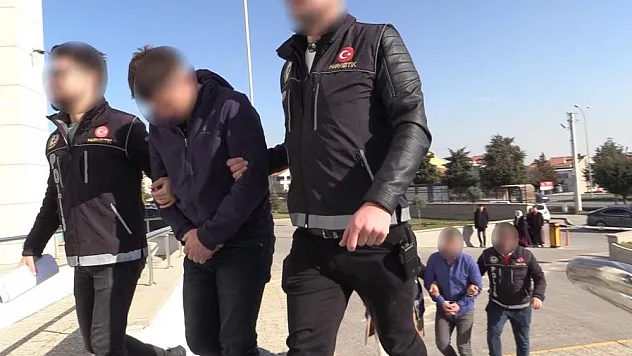 UYUŞTURUCU OPERASYONU 2 KİŞİ TUTUKLANDI