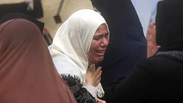 Gazze'de can kaybı 31 bin 341'e yükseldi