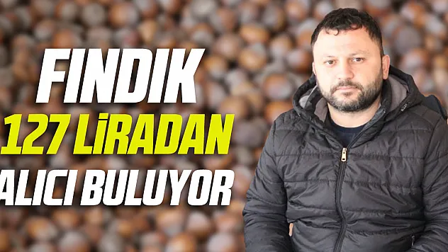 Fındık 127 Liradan alıcı buluyor