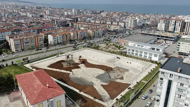 Yeşillik alana dönüştürülüyor