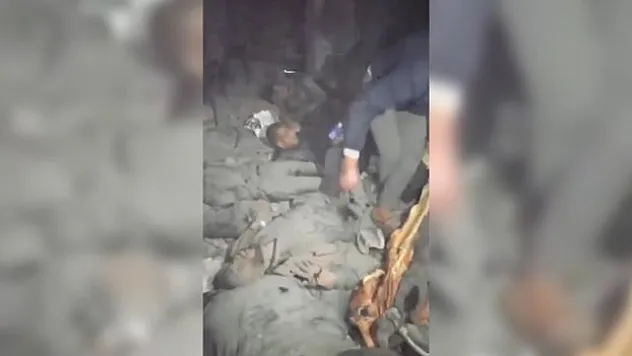 Gazze'de insani yardım bekleyen Filistinlileri hedef alındı