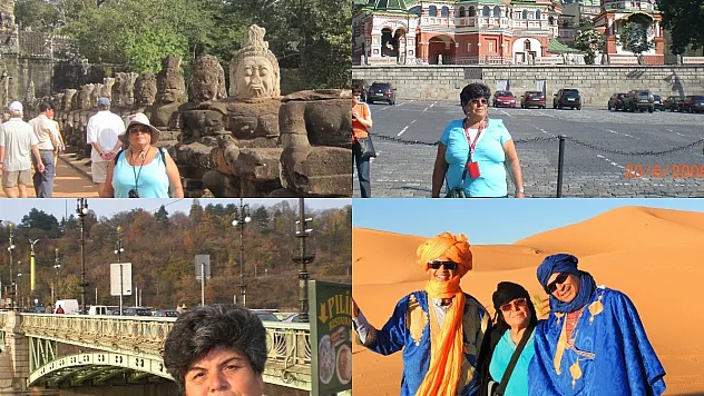 Hedefi Dünyayı Gezmek