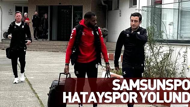Samsunspor, Hatayspor yolunda