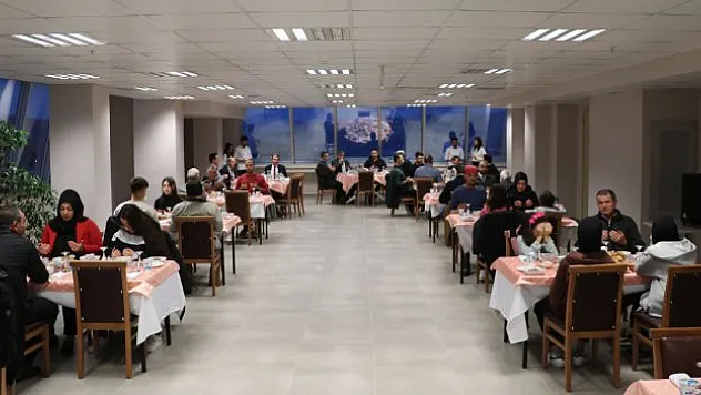 Havza, İftarda Buluştu