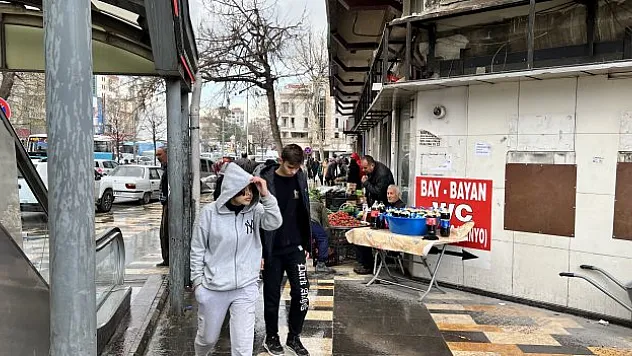 Yağış Kahramanmaraş'ı olumsuz etkiledi