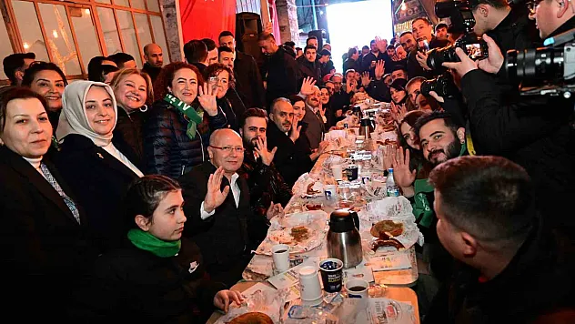 Başkan Aktaş'tan, çaylar Varank'tan