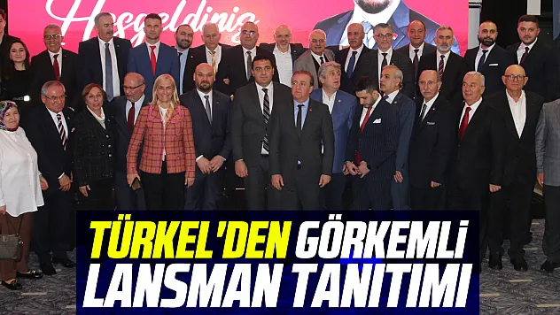 Türkel'den görkemli lansman tanıtımı