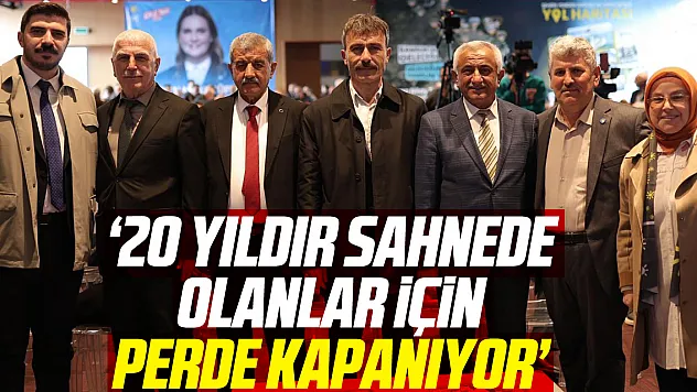 '20 YILDIR SAHNEDE OLANLAR İÇİN PERDE KAPANIYOR'