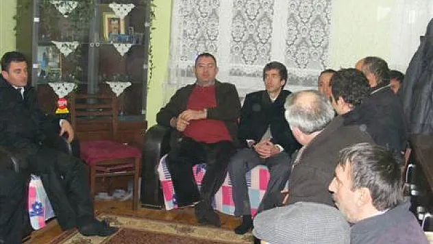 Samsun Ülkü Ocakları'nın Köy Ziyareti