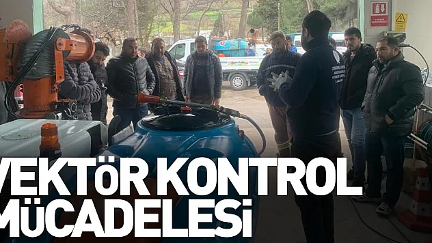 Vektör Kontrol Mücadelesi